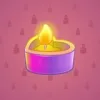 Love Candle #12460