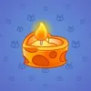 Love Candle #12468