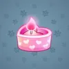 Love Candle #12470