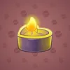 Love Candle #12475