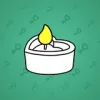Love Candle #12478