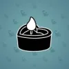 Love Candle #12481