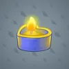 Love Candle #12482