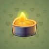 Love Candle #12485