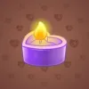 Love Candle #12487