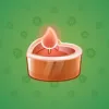 Love Candle #12499