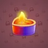 Love Candle #1250