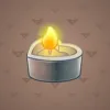 Love Candle #12502