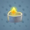 Love Candle #12509