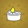 Love Candle #12513