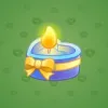 Love Candle #12518