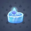 Love Candle #12521