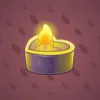 Love Candle #12527