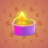 Love Candle #12528