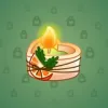Love Candle #1253