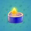 Love Candle #12532