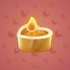Love Candle #12535