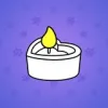 Love Candle #12544