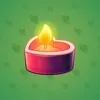 Love Candle #12545
