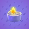 Love Candle #12550