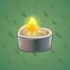 Love Candle #12551