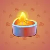 Love Candle #12560