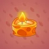 Love Candle #12561
