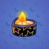 Love Candle #12567