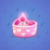 Love Candle #12568
