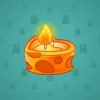 Love Candle #12569