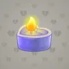 Love Candle #12572