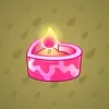 Love Candle #12573