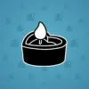 Love Candle #12574
