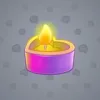 Love Candle #12575
