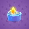 Love Candle #12576
