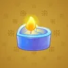 Love Candle #12578