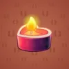 Love Candle #12579