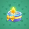Love Candle #1258