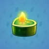 Love Candle #1259