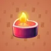 Love Candle #12593