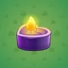 Love Candle #12597