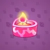 Love Candle #12598