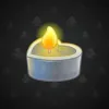 Love Candle #12602