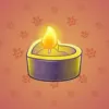 Love Candle #12603