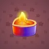 Love Candle #12607