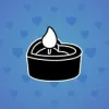 Love Candle #1261