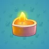 Love Candle #12615