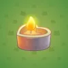 Love Candle #12619