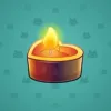 Love Candle #1262