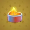 Love Candle #12621